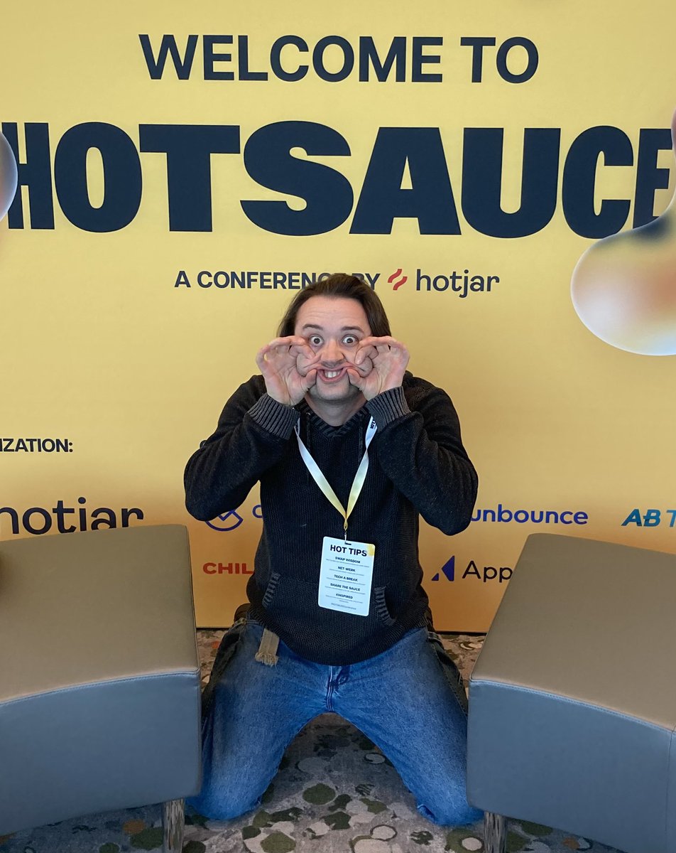 JohnKatona31's tweet image. I’m really proud to have done so much work with this company and I’m thrilled and incredibly grateful that they would invite me to this.

#hotsauceconference #hotjar #actor #voiceactor
