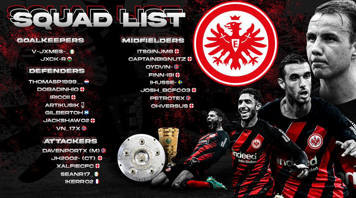 ❗️SQUAD ANNOUNCEMENT❗️
▶️ The team for S57 in <a href="/TheVFL_/">VFL</a> ◀️