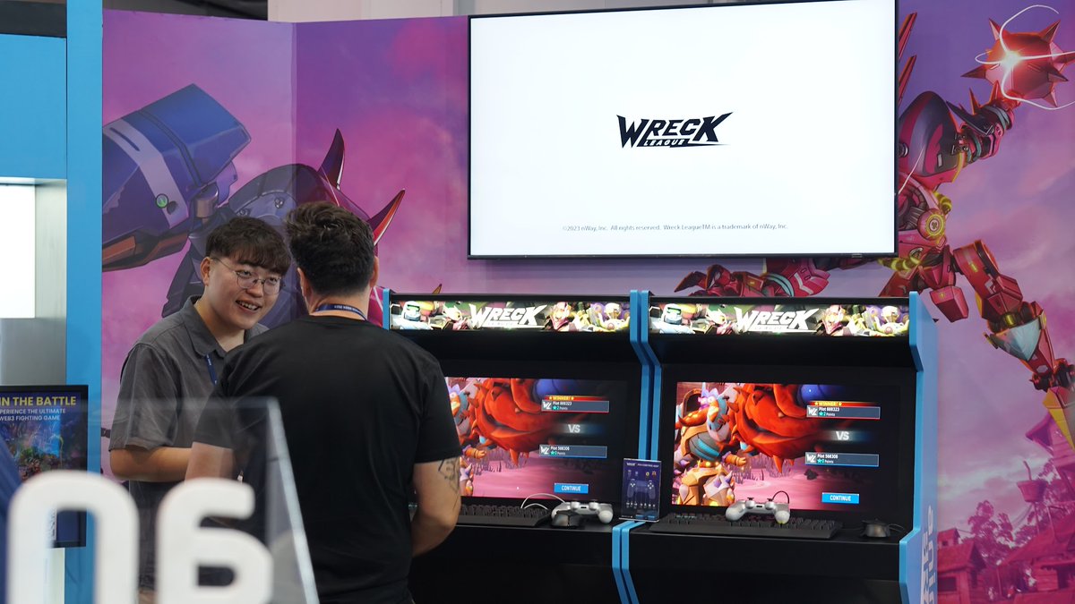 Wreck League tweet media