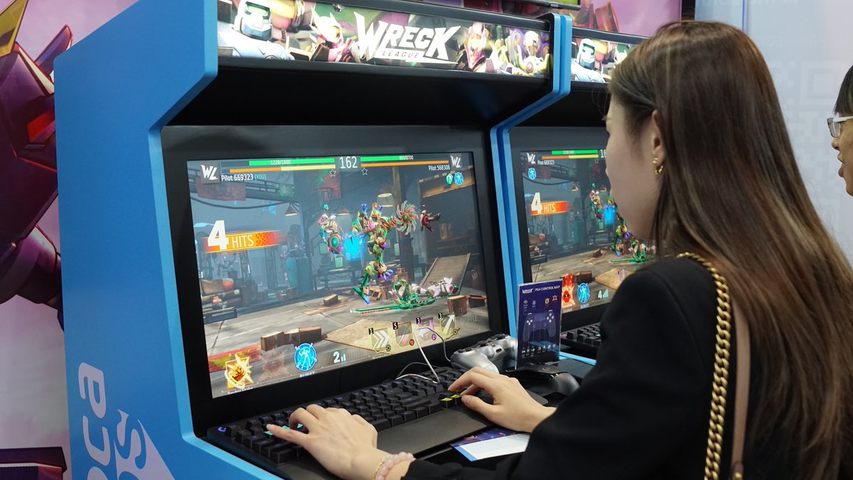 Wreck League tweet media