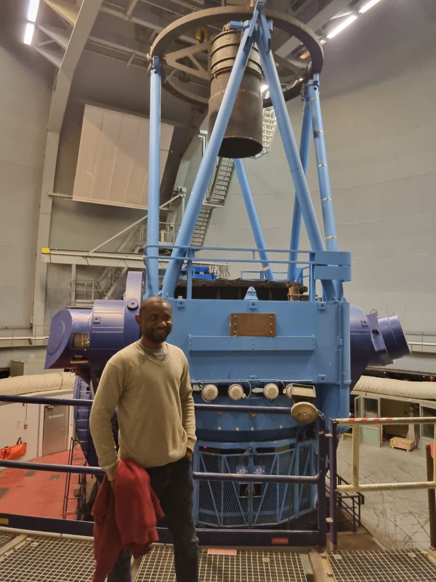 Congratulations to Casmir, my first PhD student at <a href="/AstroUnab/">Astrofísica UNAB</a>  for a well deserved 'magna cum laude' in his public thesis defense today. It has been my honour during all these years, Dr. Obasi!!