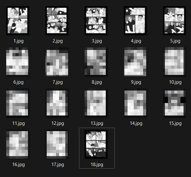 Not planning on posting much here anymore, but I wanted to announce that my 18 page JamiexToshio smut short is now complete and available to read over on Patreon. Link below &amp; in bio.

(Contains: explicit content, age gap pairing, trans top)