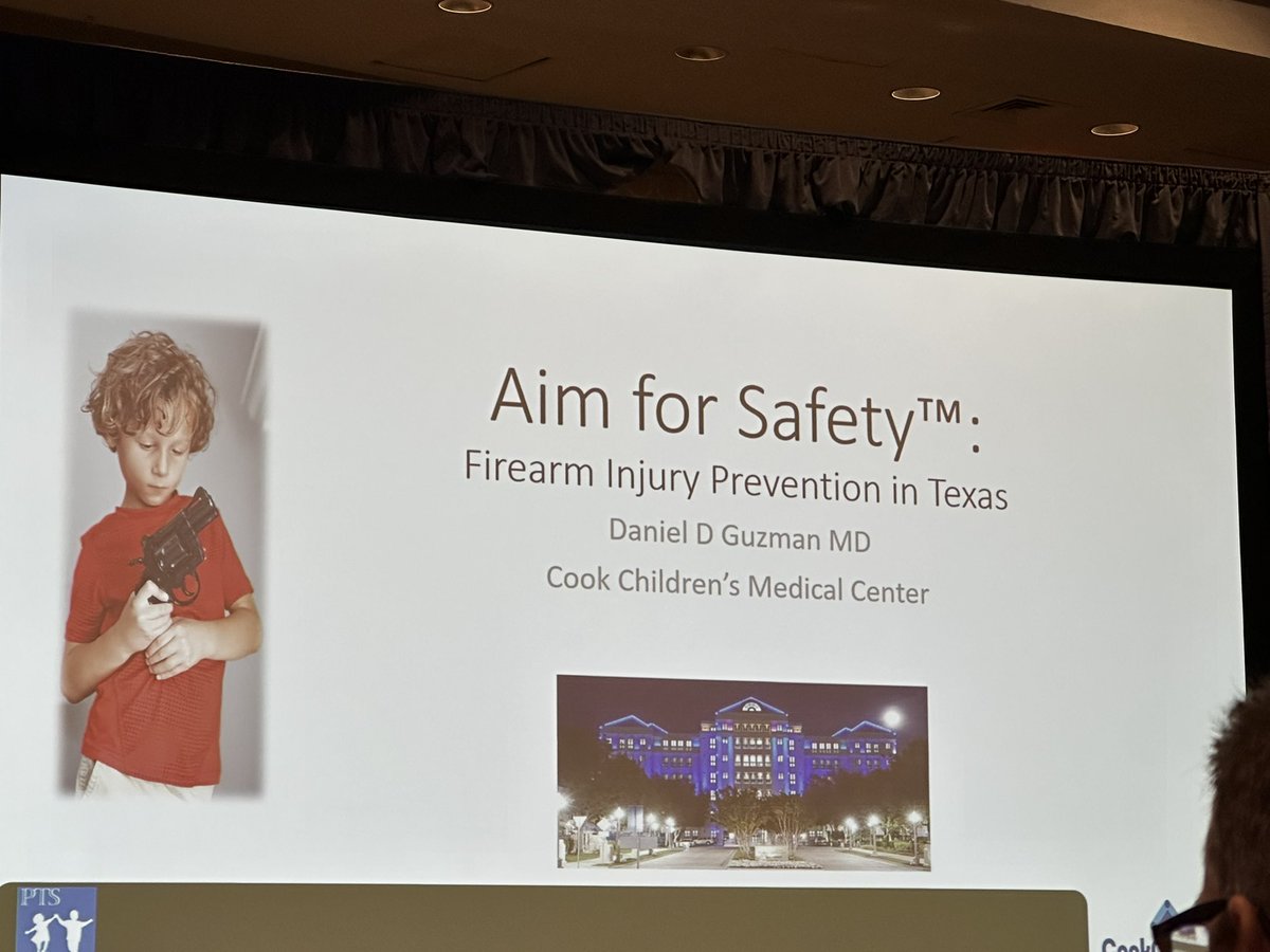 TxRangerGirl1's tweet photo. Dr. Dan Guzman presenting Aim for Safety at Pediatric Trauma Society. 

@PediTraumaSoc 
@CookChildrens https://t.co/tcQnol5m5S
