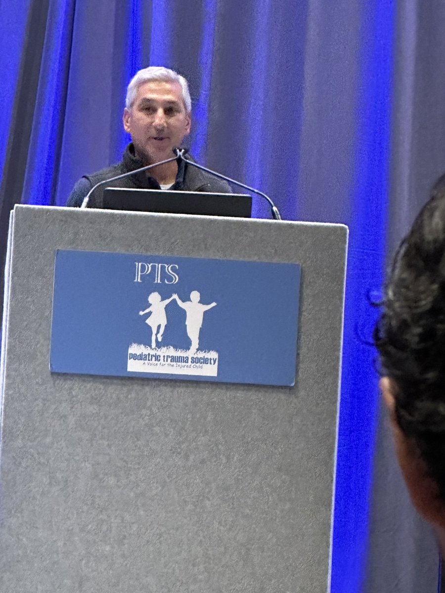 TxRangerGirl1's tweet photo. Dr. Dan Guzman presenting Aim for Safety at Pediatric Trauma Society. 

@PediTraumaSoc 
@CookChildrens https://t.co/tcQnol5m5S