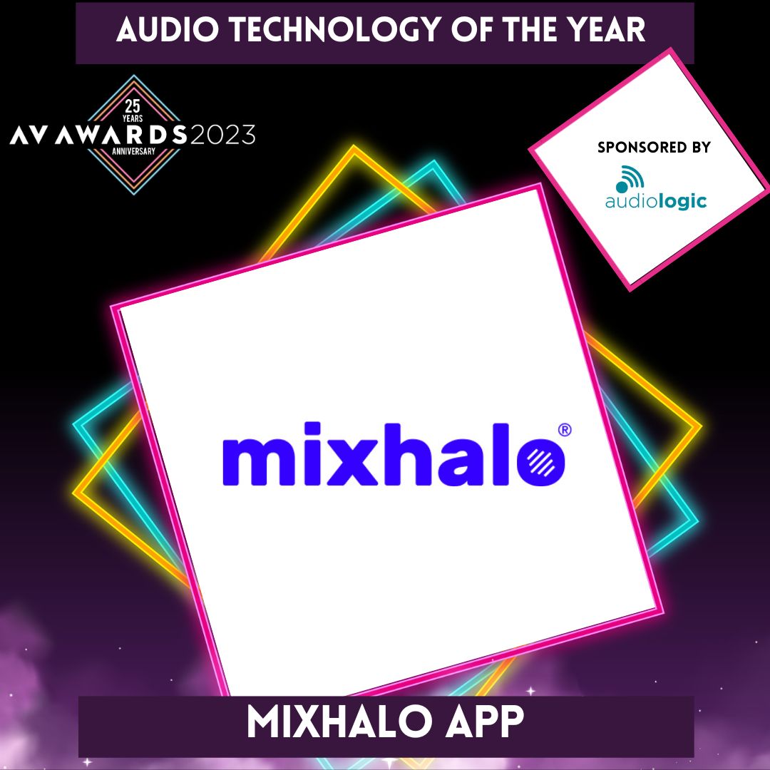 AV Magazine (@avmag) on Twitter photo Let's kick off the night with a bang!
The award for 'Audio Technology of the Year', sponsored by @Audiologic, goes to... <a href="/Mixhalo/">Mixhalo</a>! 
The judges said they showcased “a truly outstanding and groundbreaking application of the latest technology” Congratulations!
#AVAwards #AVTweeps Let's kick off the night with a bang!
The award for 'Audio Technology of the Year', sponsored by @Audiologic, goes to... <a href="/Mixhalo/">Mixhalo</a>! 
The judges said they showcased “a truly outstanding and groundbreaking application of the latest technology” Congratulations!
#AVAwards #AVTweeps