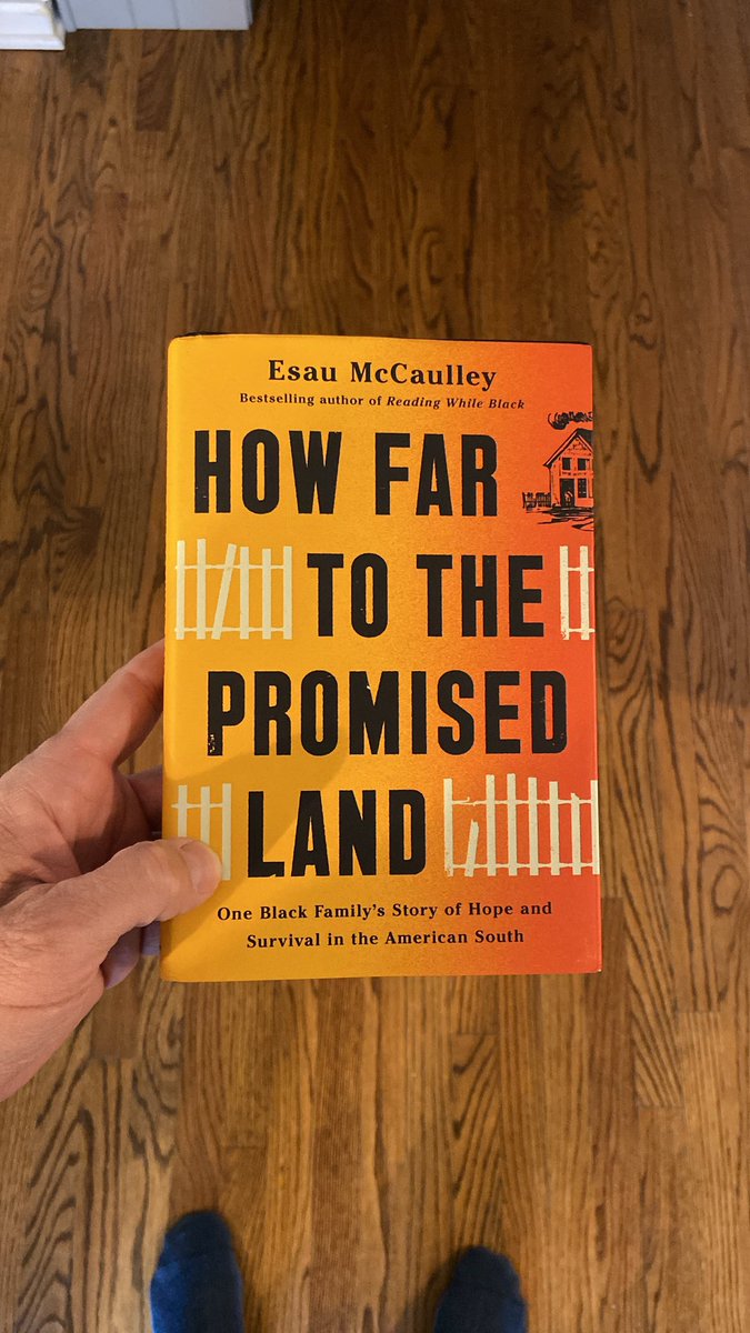 DerekVreeland's tweet photo. It’s important for White Christians to know the stories of Black Christians, which is what makes @esaumccaulley’s new book so important! You don’t need a theory to understand anti-Black racism. You just need to listen to (or read) stories like this one!

#HowFarToThePromisedLand https://t.co/PUpR2qPuxn