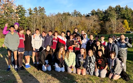 Congrats to our cross country team, boys three-peat HVAL CHAMPS and girls, runners-up! #GoCavs #HarveyPride <a href="/lohudsports/">lohud sports</a> <a href="/HaggertyNancy/">Nancy Haggerty</a> <a href="/ChrisDelCampo1/">Chris DelCampo</a> <a href="/CoachCoscio/">Christian Coscio</a>