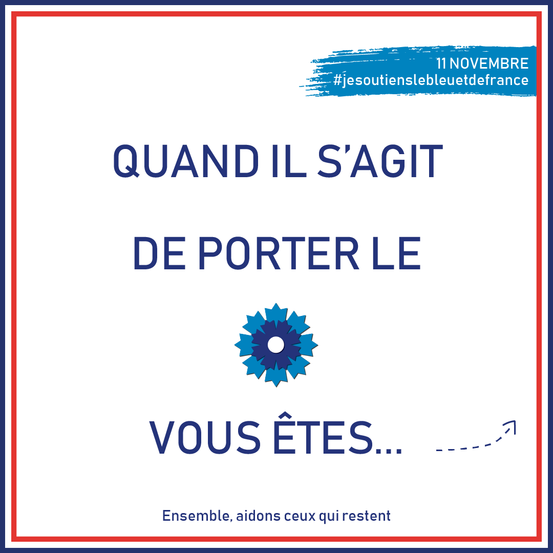 Bleuet de France tweet media