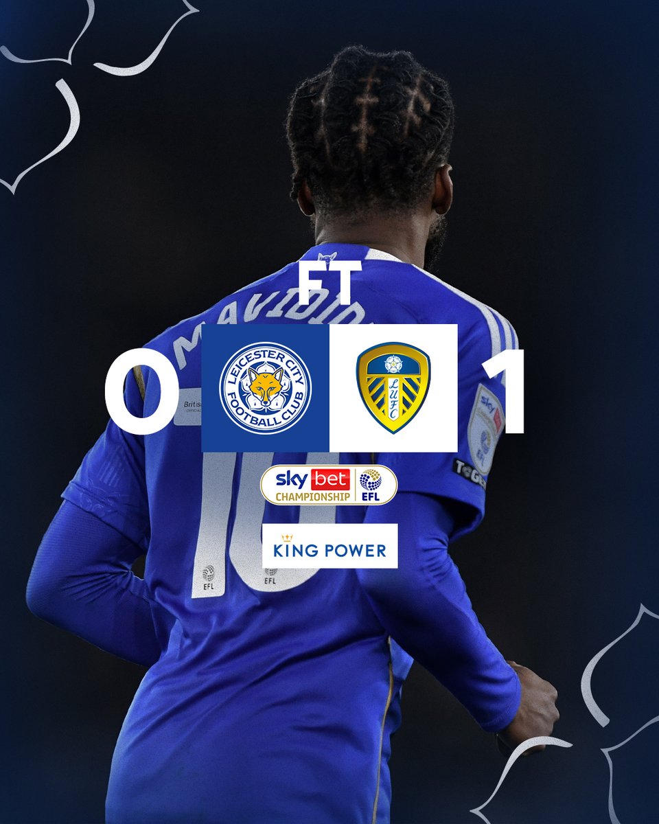 Leicester City tweet media