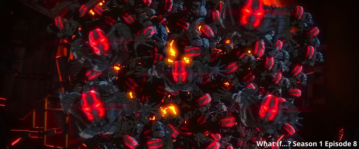 With the forces of the Nexus, Asgard, and the machines gathering in the air and on the ground, the tension was palpable.

Everybody knew what was going to happen next.

Things were going to get nasty.

#𝐀𝐇𝐉𝐈𝐍 | #𝐋𝐄𝐆𝐀𝐂𝐈𝐄𝐒