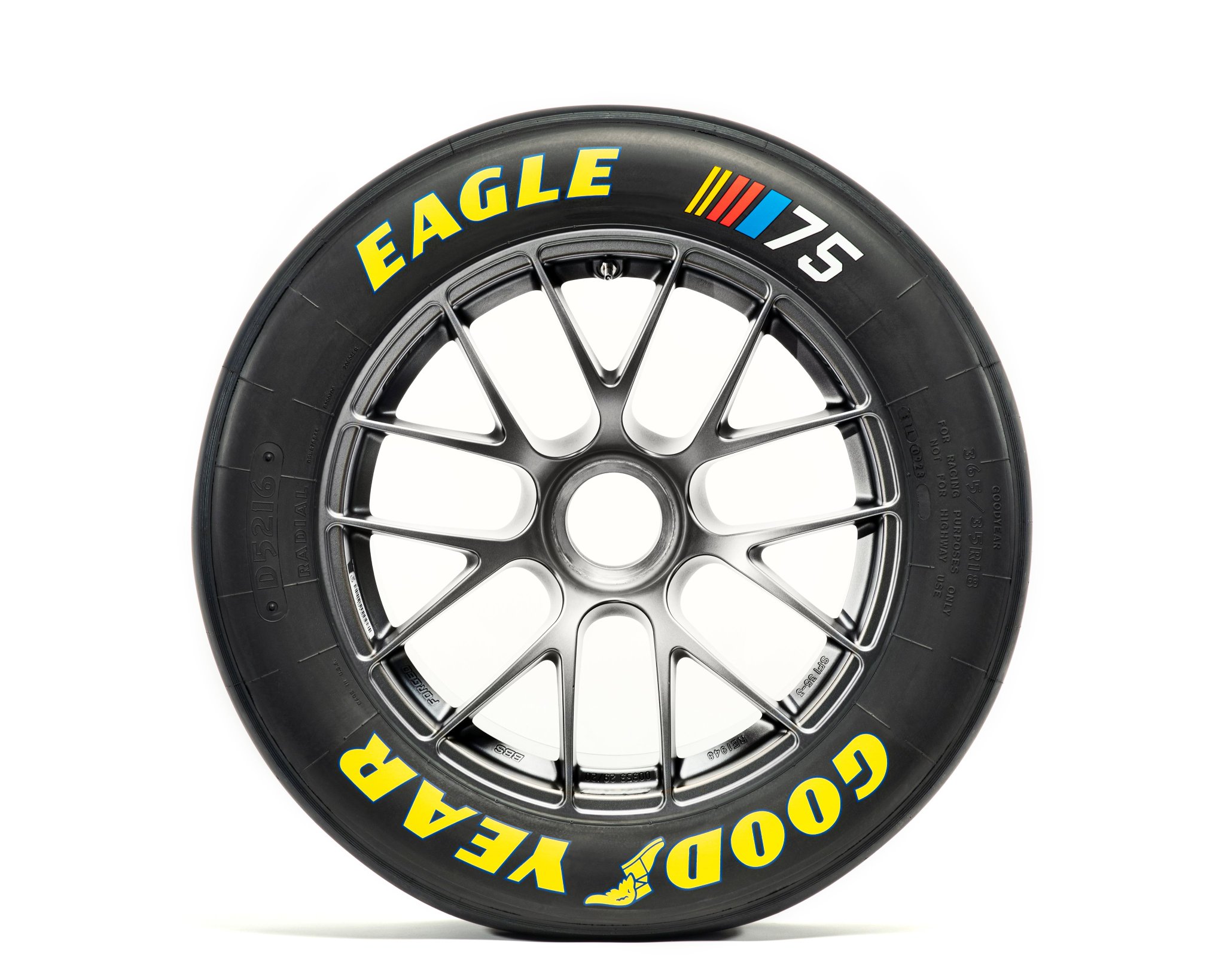 WORK Crag XTRAPN6 GOODYEAR NASCAR ハイエース WORK 即納 日本製！ 4本セット CRAG LCG 18インチ 6H139.7 8J+52