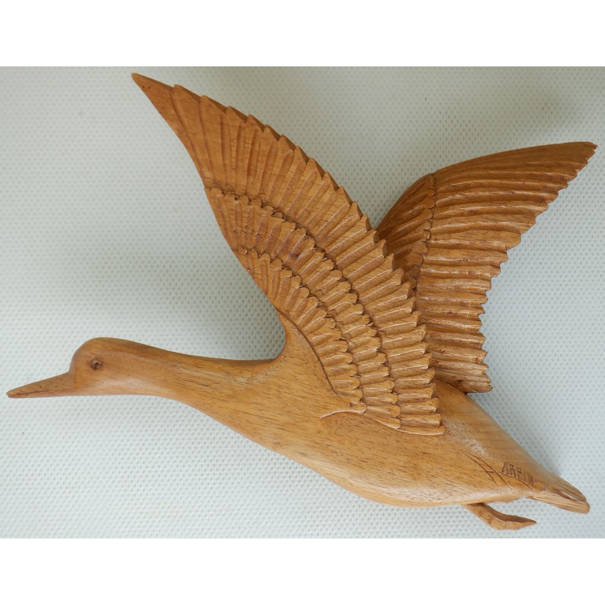 EverRotating's tweet photo. No Spoonerism this time around on this "Flying Duck" wooden wall hanging. Hand carved by Adrien Arpin.
🛒 https://t.co/G8gBmMWyXU
#Vintage #AdrienArpin #Arpin #FolkArt #FlyingDuck #1950s #eBay https://t.co/xX13IBVne0