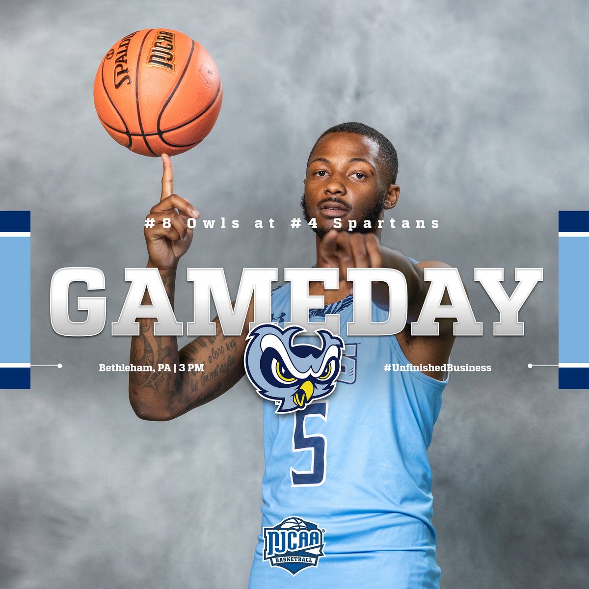PGCCOWLS's tweet photo. ‼️🏀‼️GAME DAY‼️🏀‼️
#8 @MbbPgcc returns to the court after a historic 2022 campaign with a top-10 matchup to kick things off against #4 @NCCAthletics! Get your popcorn and tune in with the stream below⬇️ #UnfinishedBusiness🦉

📺 https://t.co/oYkSMr7ojd https://t.co/sORSJqwuyb