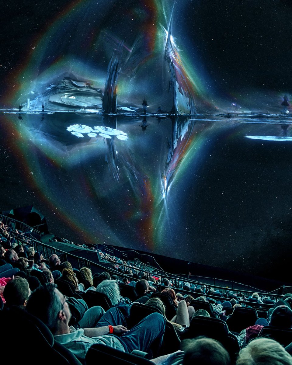 sciencemuseummn's tweet photo. Join us for a mind-bending journey into the world of digital art with "Recombination" by the talented artist Julius Horsthuis! 💫

Fly through mesmerizing fractal landscapes in the Omnitheater on Fridays and Saturdays at 7 p.m.! https://t.co/ZWjE673IBc https://t.co/slTjisUOPi