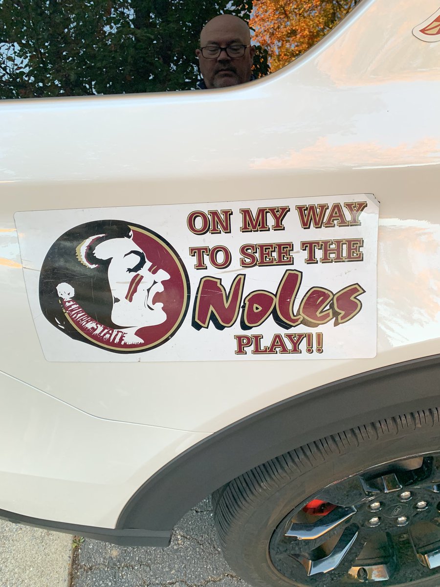 MDNolefan's tweet photo. Back to back road trip weekends! Let’s get it! Go Noles!
#GoNoles
#BeatPitt
#RoadTrip
#FSUNation
#FSUTwitter
#LetsGetIt https://t.co/R9cx3ncC5B
