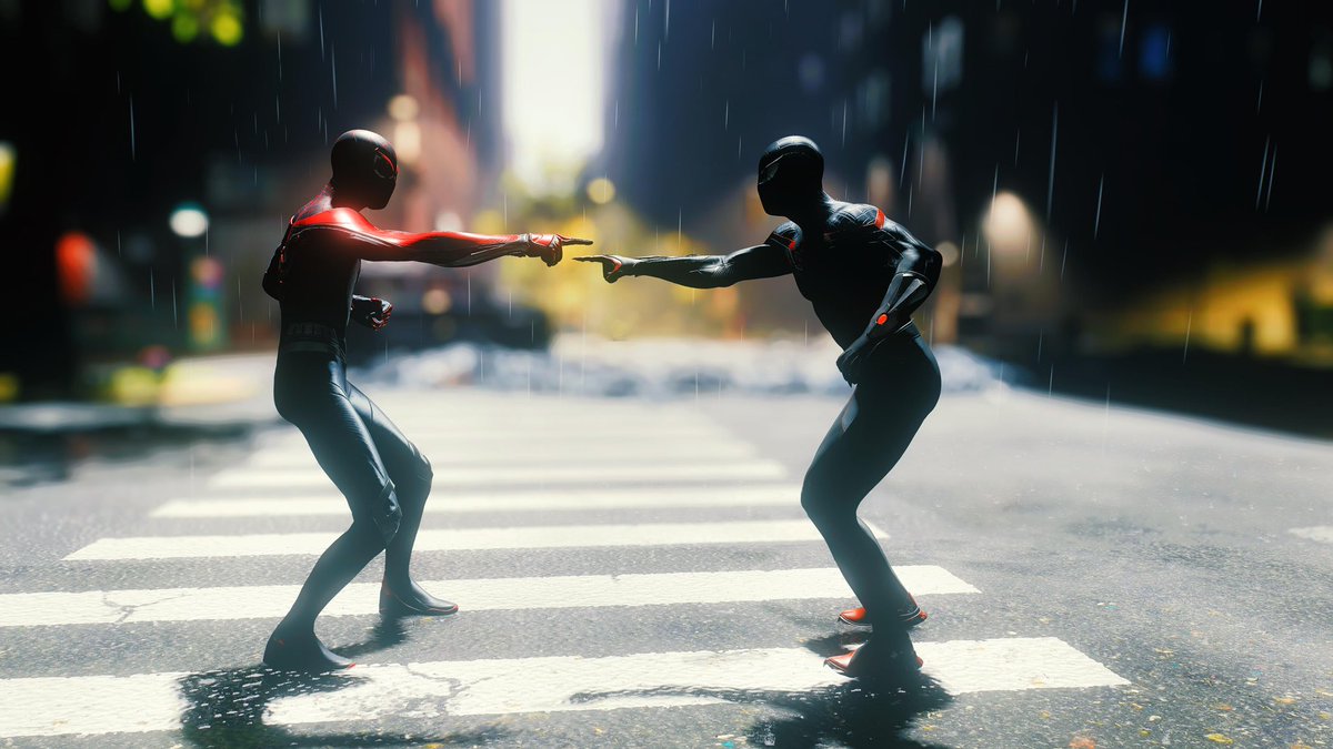 VGP_Otaku's tweet photo. Spider-Man 2!
.
@PlayStation @insomniacgames
.
#ThePhotoMode #WorldofVP #VGPUnite #VGP_Archive #ThePhotoMode #VGPNetwork #VPEclipse #ArtisticofSociety #SpiderMan2 https://t.co/GXnKRlBT8B