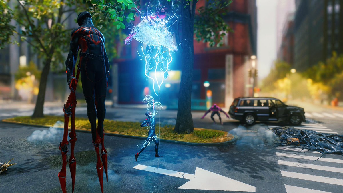 VGP_Otaku's tweet photo. Spider-Man 2!
.
@PlayStation @insomniacgames
.
#ThePhotoMode #WorldofVP #VGPUnite #VGP_Archive #ThePhotoMode #VGPNetwork #VPEclipse #ArtisticofSociety #SpiderMan2 https://t.co/GXnKRlBT8B