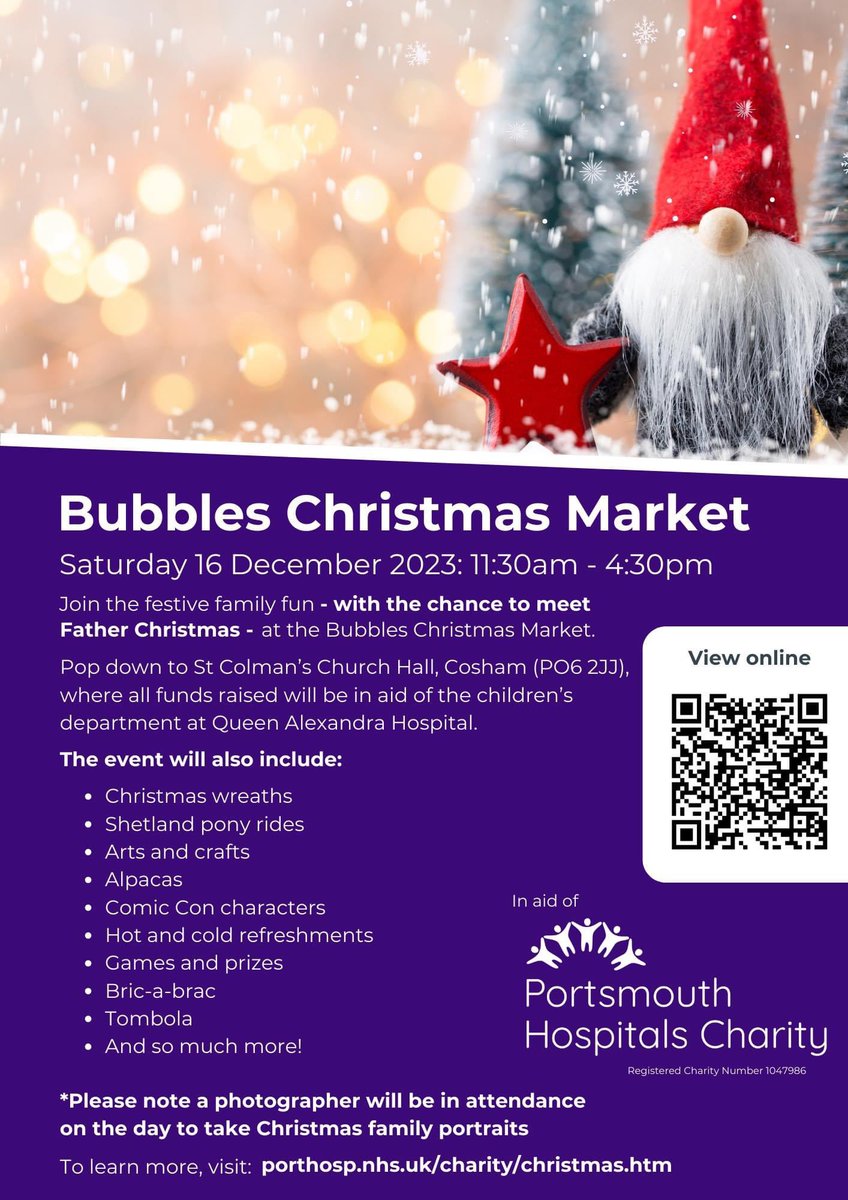 Put this date in your diary immediately!!