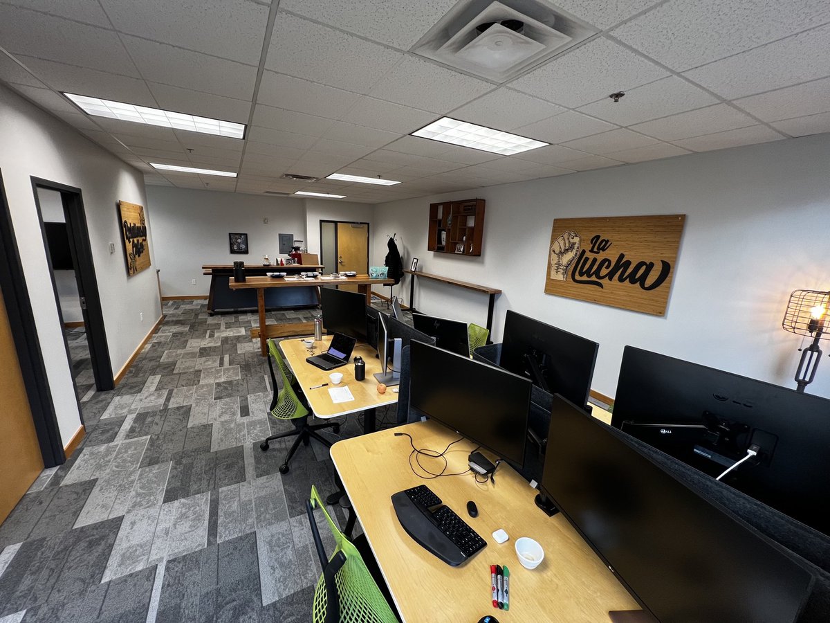 Hey Friends! 👋 We want to share that our company has recently relocated our Portland office to a brand new space in Seattle, Washington!

Whenever you’re in town, make sure to stop by and say hi! We’d love to cup a few tasty coffees with you at the office 🥄☕️