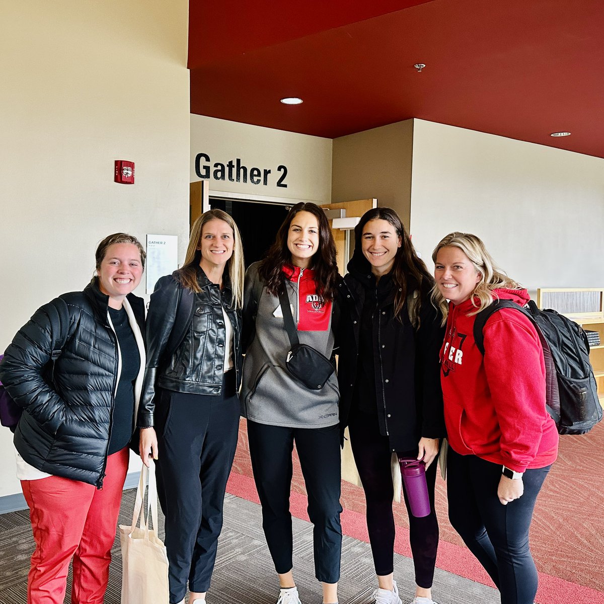 Another great year attending the She Coaches conference in Ames today! Thank you <a href="/ShePlaysNow/">She Coaches</a> 🫶🏼 Inspired to make a difference with our athletes and teams  #shecoaches2023 <a href="/admactivities/">ADM Tigers</a> <a href="/AdmSoftball/">ADM Tiger Softball</a> <a href="/adm_volleyball/">ADM Volleyball</a> <a href="/adm_girls/">ADM Girls Basketball</a> <a href="/StrengthAdm/">ADM S&C</a> <a href="/ADMDanceTeam/">ADM Dance Team</a>