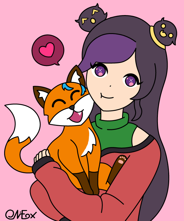 Oliver_Blix's tweet photo. El Tercer dibujo es uno especial que le hice a @LaChicaTaco me encantó como quedo el diseño https://t.co/oXOQwC6daG