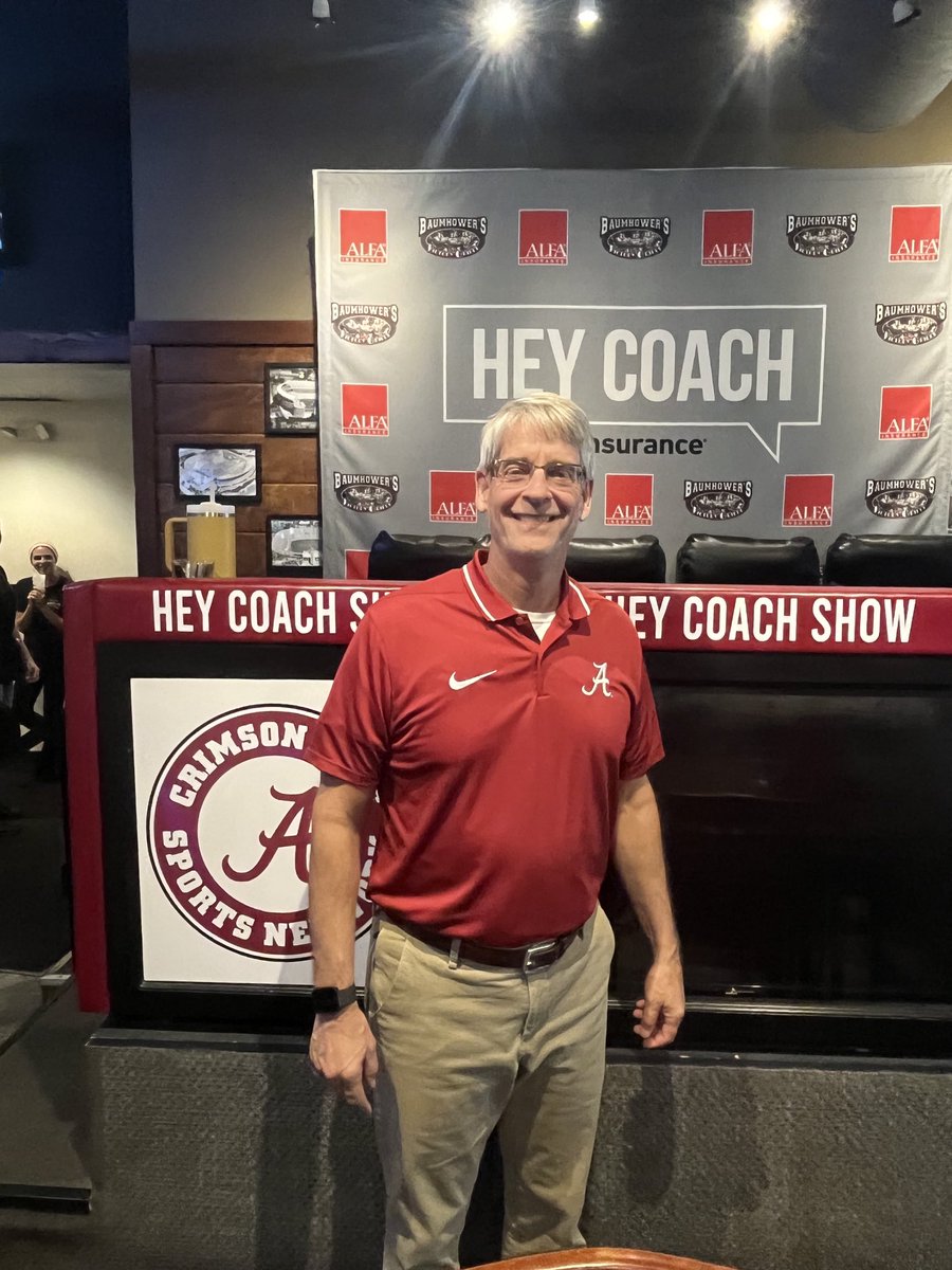 Paul Ballard (@pastorpaul42) on Twitter photo Nick saban is having me on his show to talk…😂😂😂 Nick saban is having me on his show to talk…😂😂😂