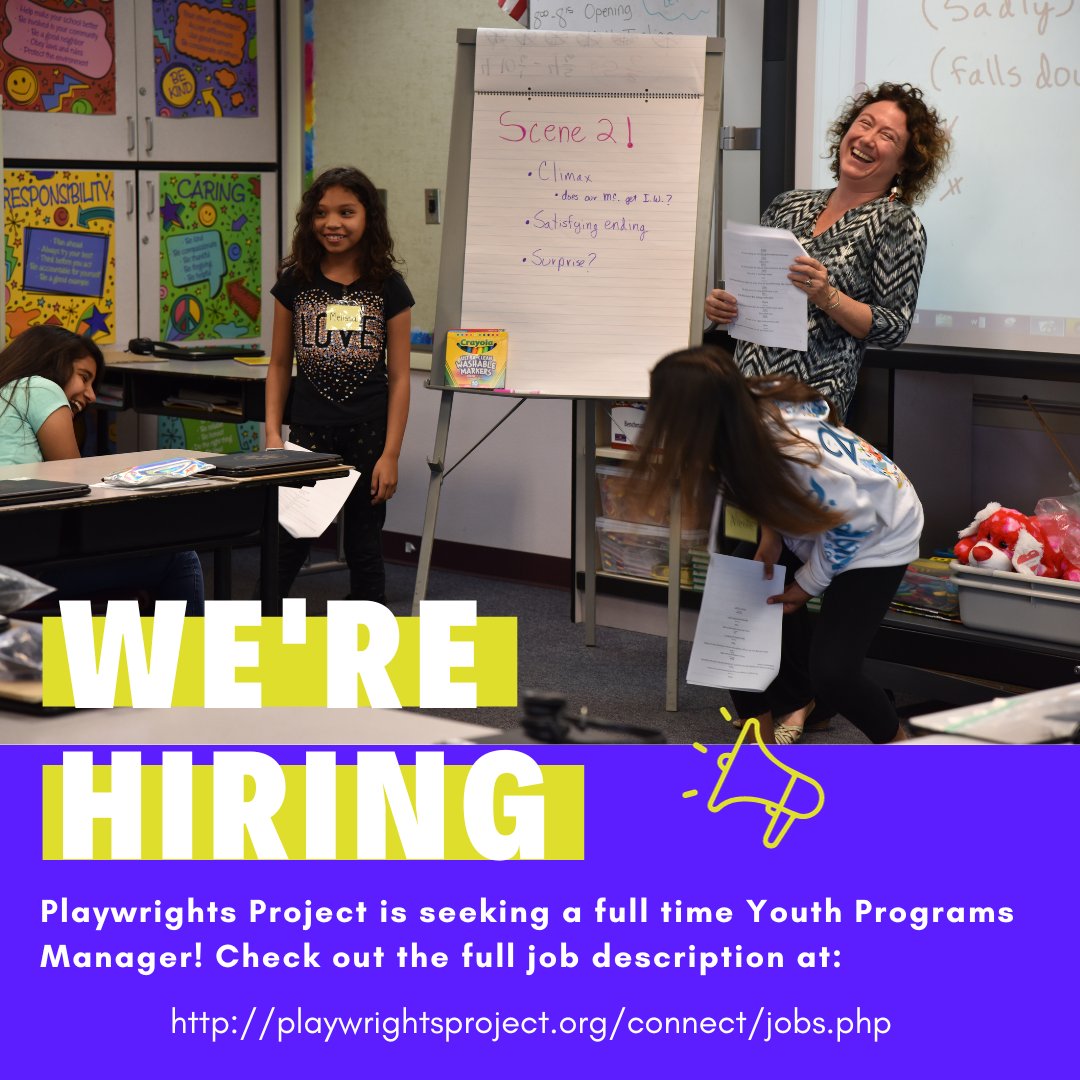 Playwrights Project tweet media