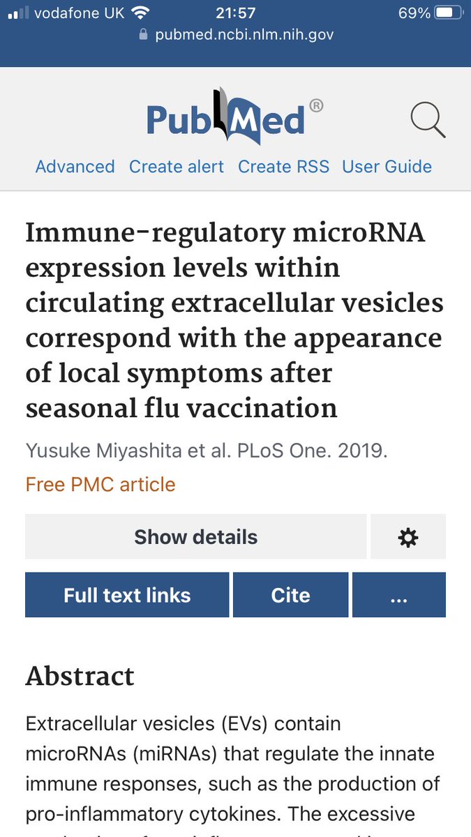 Briana Coles, MPH (@steminist_coles) on Twitter photo Gets muscle pain following vaccination—> immediately searches <a href="/PubMedOnline/">PubMed Online</a> for molecular cause
#oldhabitsdiehard Gets muscle pain following vaccination—> immediately searches <a href="/PubMedOnline/">PubMed Online</a> for molecular cause
#oldhabitsdiehard