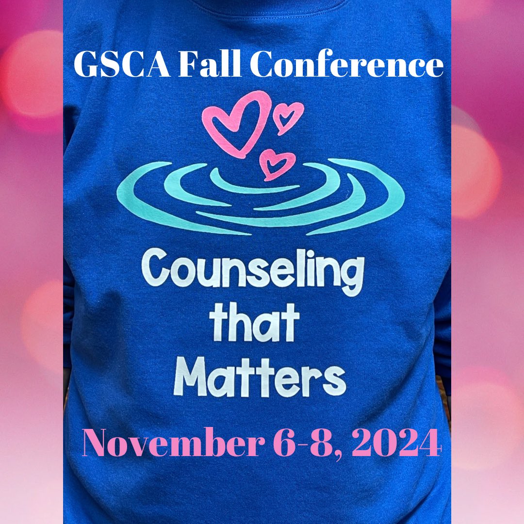 It’s a wrap y’all!! The learning, fun, and engagement from #GSCA23 has ended. Next year, the GSCA conference will be in Savannah on November 6-8, 2024. The theme will be “Counseling that Matters.” #gsca #GaSchoolCounselors #GSCA23 #MakingADifference