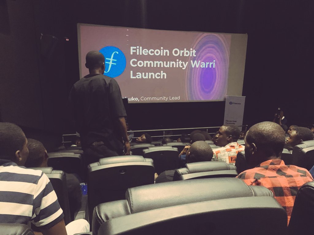 Purityochuko's tweet photo. Hosted a meetup during the week👇

Filecoin Orbit community, Warri has officially launched, with participants diving into the world of decentralized storage 💪.

#filecoin #web3 #filecoinorbitcommunitywarri https://t.co/f0sZoJnP4a
