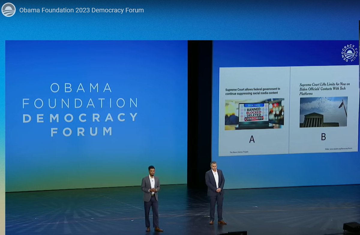 DemarioPSmith's tweet photo. I had the opportunity to speak at the #DemocracyForum by the @ObamaFoundation ... 

Above all, im happy that I made my grandma proud. 

... I also got to tell Barack how much my granny loves him. 🤣 https://t.co/1cP1qLr4Ks
