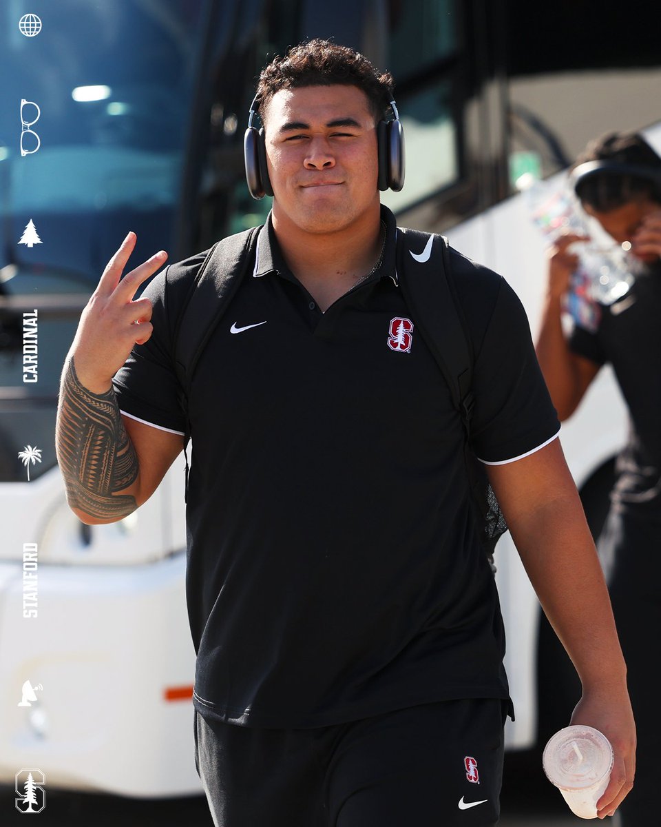 StanfordFball's tweet image. Wheels up to Pullman 🛫

#GoStanford // #FlySanJose