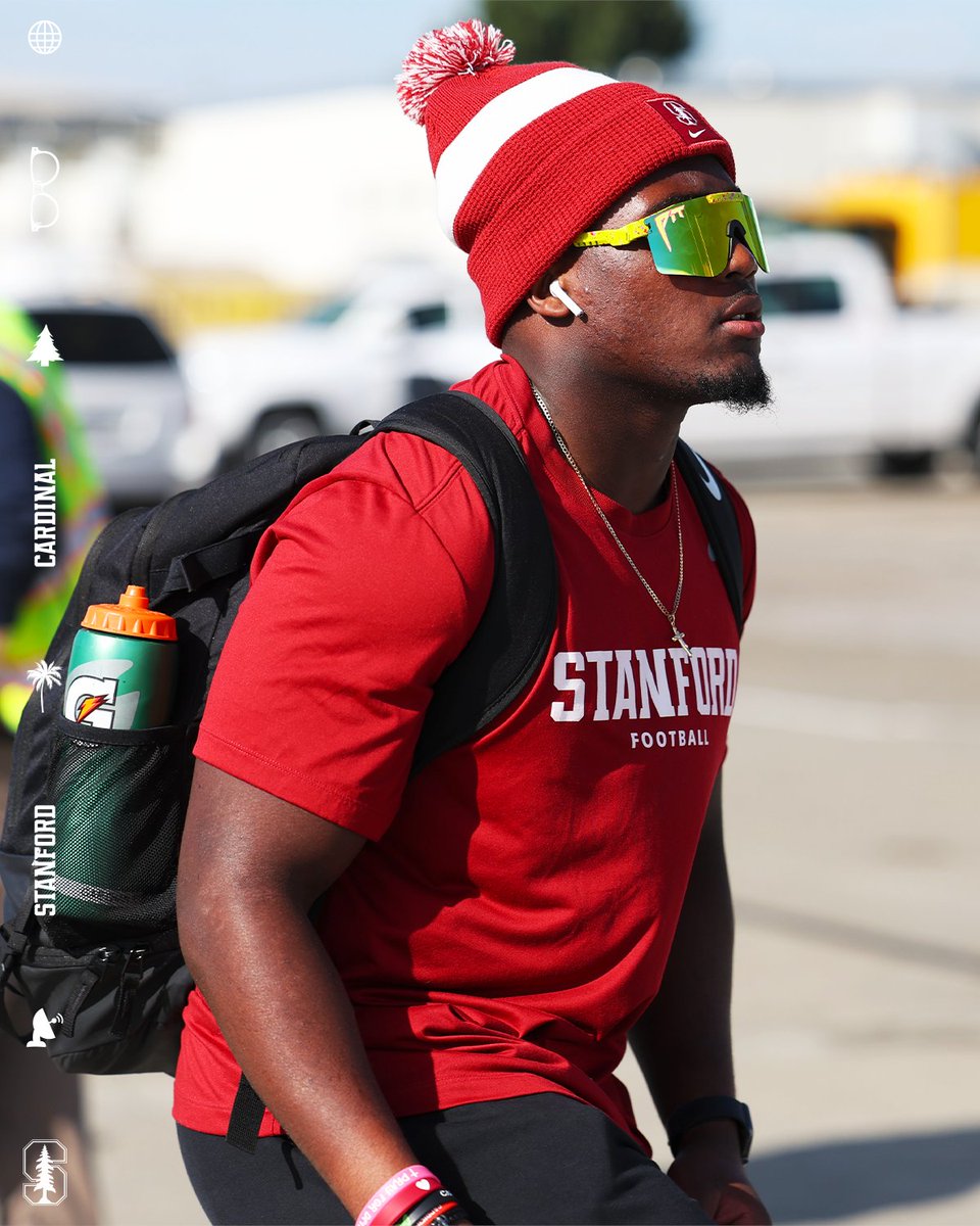 StanfordFball's tweet image. Wheels up to Pullman 🛫

#GoStanford // #FlySanJose