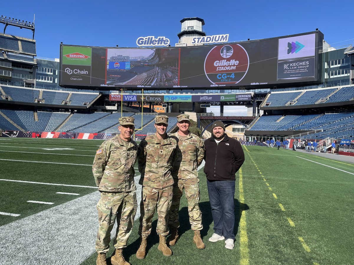 endurancedoc's tweet photo. Teaser Alert! What was @TeamUsariem doing at Gillette? Stay tuned to find out… https://t.co/H2FDTO3TGc