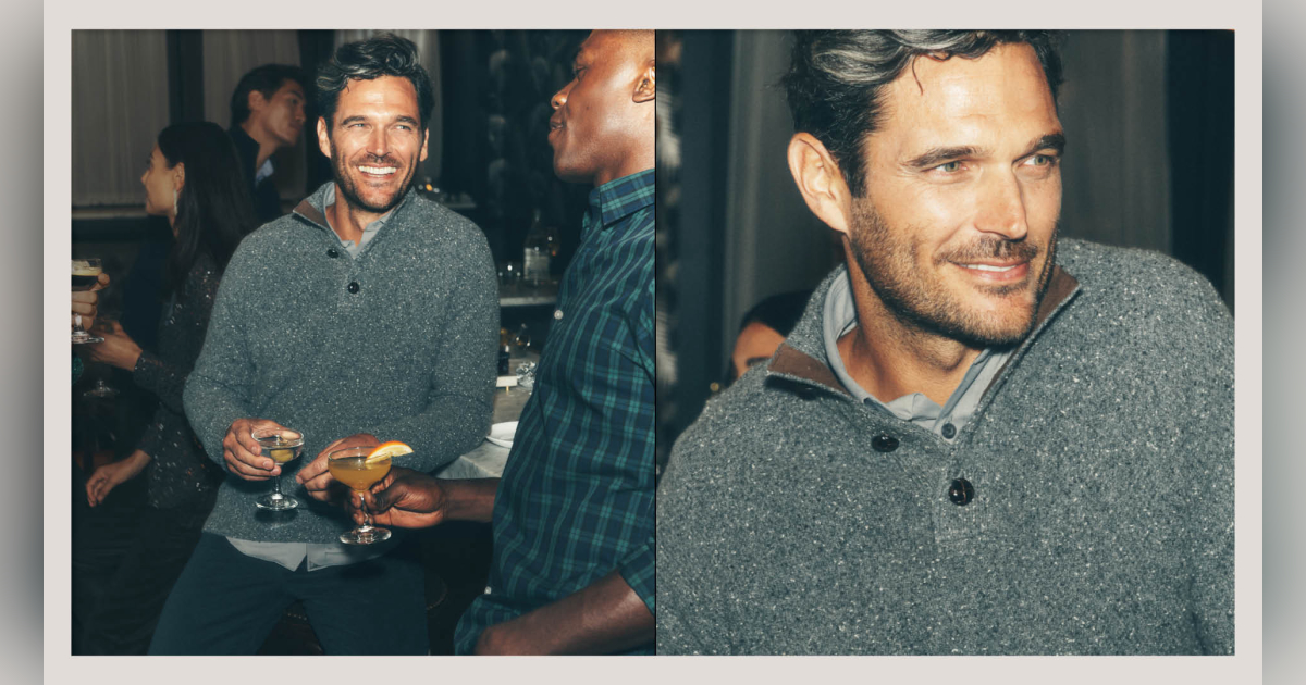 Shop The Sweater Sale <a href="/UNTUCKit/">UNTUCKit</a> from 11/3 - 11/5.
30% Off All Sweaters + Sweaters Starting at $70!