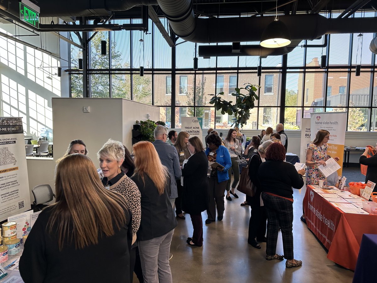 MissouriAAP's tweet photo. Today was the #MOAAP Caring for Kids: 2023 Annual Meeting &amp; Conference! Attendees got the opportunity to listen to our amazing slate of speakers and meet with a ton of exhibitors. Thank you to the Missouri Foundation for Health for hosting us! https://t.co/rXHdQPUTZt