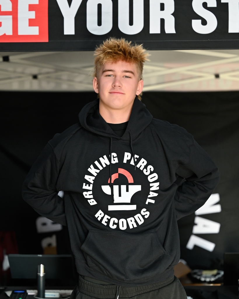 breakingprs's tweet photo. Hunter brought the 🔥 to Monsters of Mayhem this weekend in our fresh Breakingprs OG Hoodie! 

Breaking records left and right, he secured four national records for the @uspc.pl and clinched first place in his class. 🏆

https://t.co/lMZA4pik77

#RecordBreaker  #Breakingprs https://t.co/LWvMHjTDbc