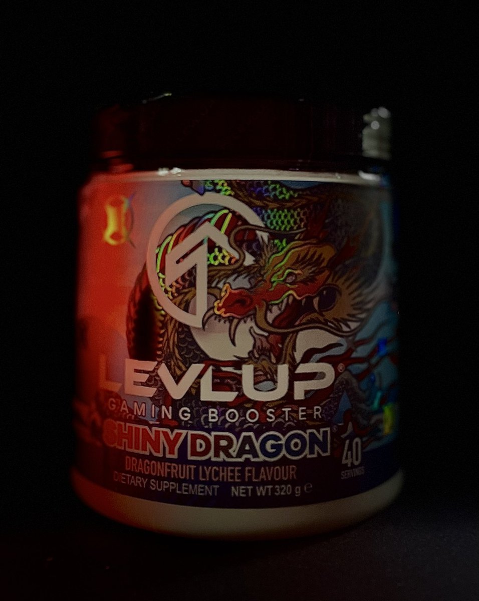 LEVLUP has Arrived!! 👑 Time to lock in for some Nukes tonight 🫡 #levlup #stayhydrated