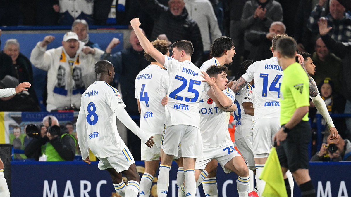 Champchatpod24's tweet photo. The Championship clubs who have beaten Leicester City so far this season:

🟠 Hull City

⚪️ Leeds United

𝐓𝐫𝐮𝐞 𝐘𝐨𝐫𝐤𝐬𝐡𝐢𝐫𝐞 𝐠𝐫𝐢𝐭! 💪

#CCP | #HCAFC #LUFC https://t.co/NiaAeYQACB