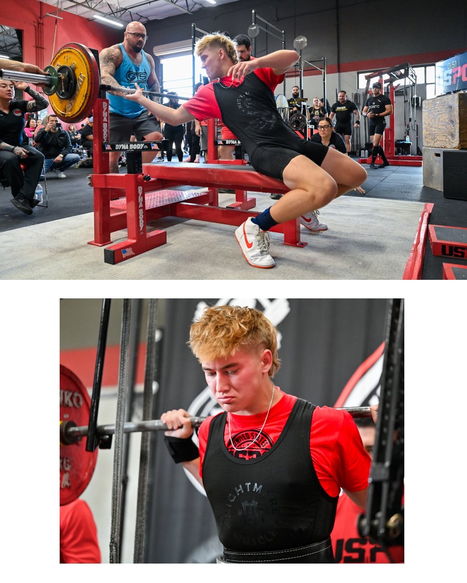 breakingprs's tweet photo. Hunter brought the 🔥 to Monsters of Mayhem this weekend in our fresh Breakingprs OG Hoodie! 

Breaking records left and right, he secured four national records for the @uspc.pl and clinched first place in his class. 🏆

https://t.co/lMZA4pik77

#RecordBreaker  #Breakingprs https://t.co/LWvMHjTDbc