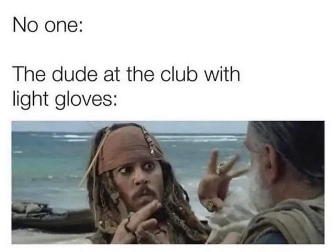 GreenElephantTX's tweet image. We all love the dude with the gloves 🧤 

#edmraves #ravememe #edmhumor #raveculture