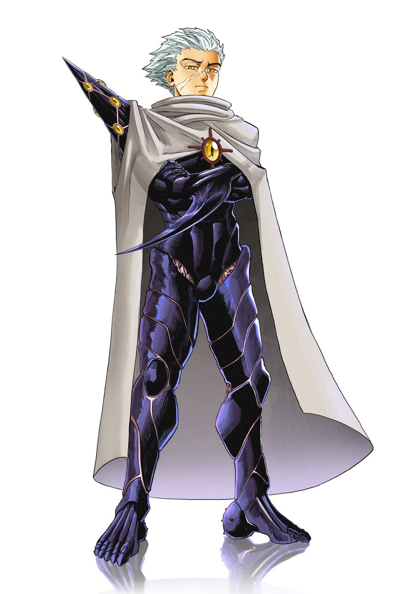 KIN_MACHINA's tweet photo. Here is an OC for a manga project I’m actually working on, his name is Almus and he’s the main antagonist https://t.co/4KjlGsKzAq
