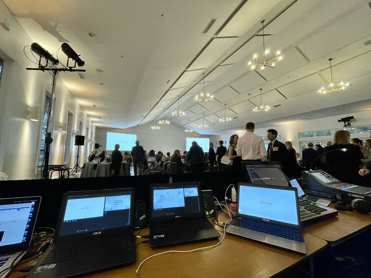 Congrats to our friends at Riverbridge on an energizing Endurance Summit yesterday. It was a privilege to partner with them for a community exploration of what it means to invest in what lasts. Check out the last photo for a peek behind the scenes!