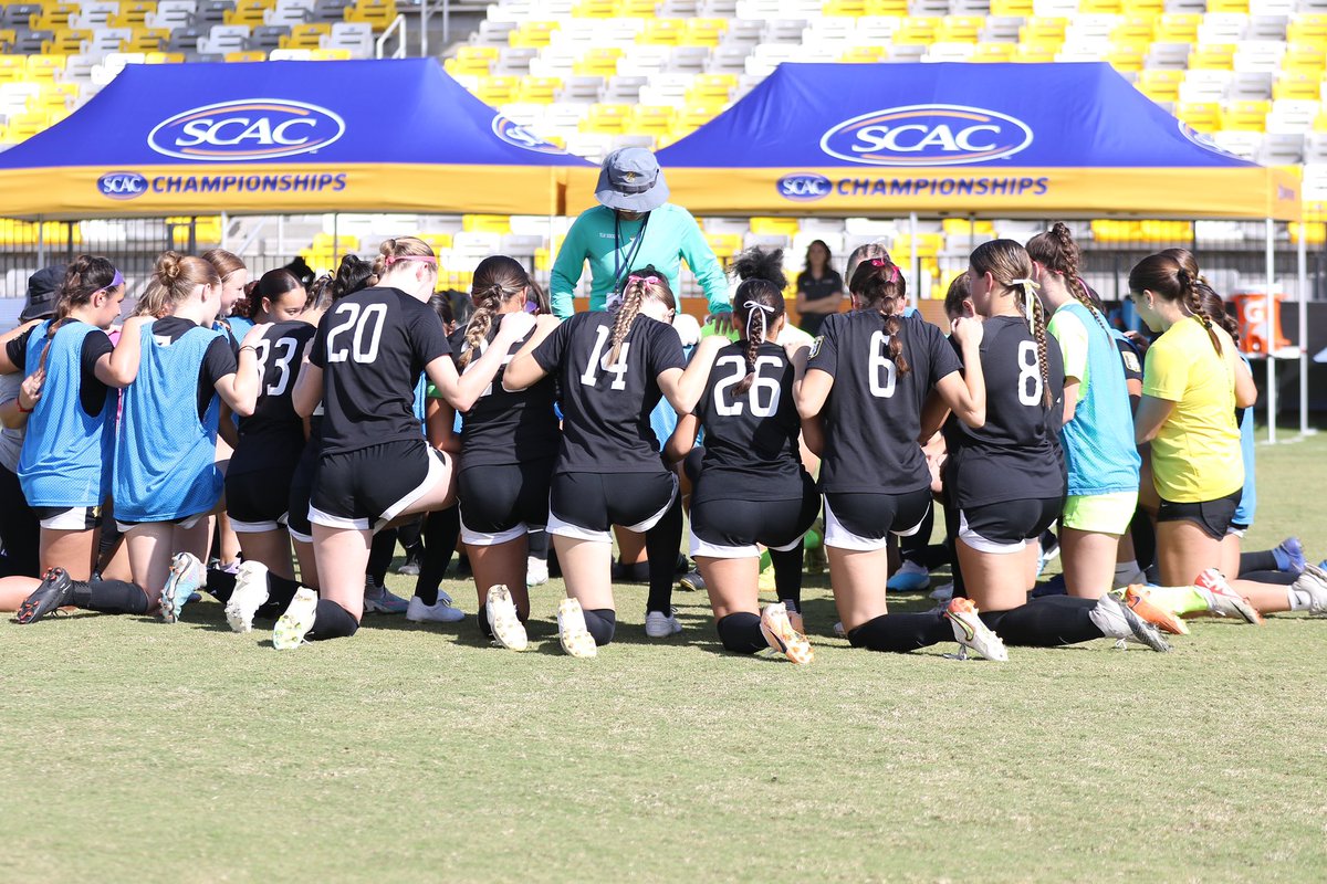 TLUWSOC's tweet photo. Our run in the 2023 SCAC Tournament has come to an end in the Semis.

Thank you Bulldog fans for all of your support in 2023! 🐶🤘🫶

#TooLiveU | #PupsUp https://t.co/IKyFaJ0fay