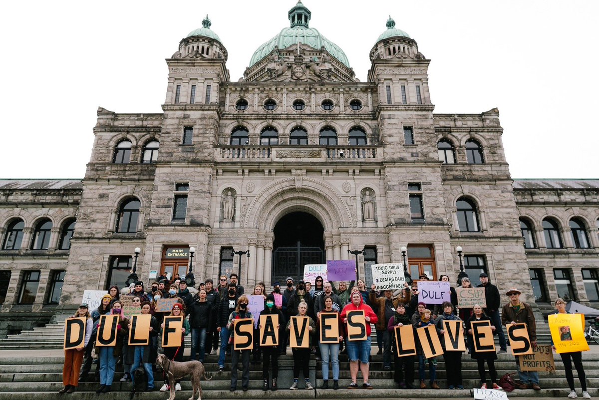 Love and solidarity  from Victoria
#DULFSavesLives
~ photo by Jay Wallace