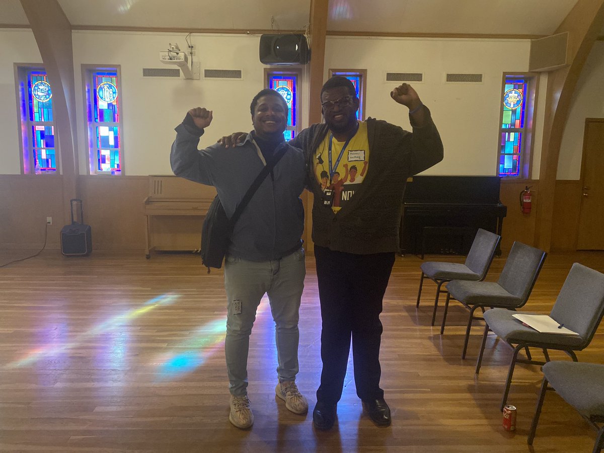 We had an excellent first day of our fall 2023 B.A.S.S Retreat! We were especially honored to welcome one of the new co-directors of <a href="/4EdJustice/">Alliance for Educational Justice</a>, Keno, into the space! Thanks to our partners for their tireless efforts - looking forward to day two!