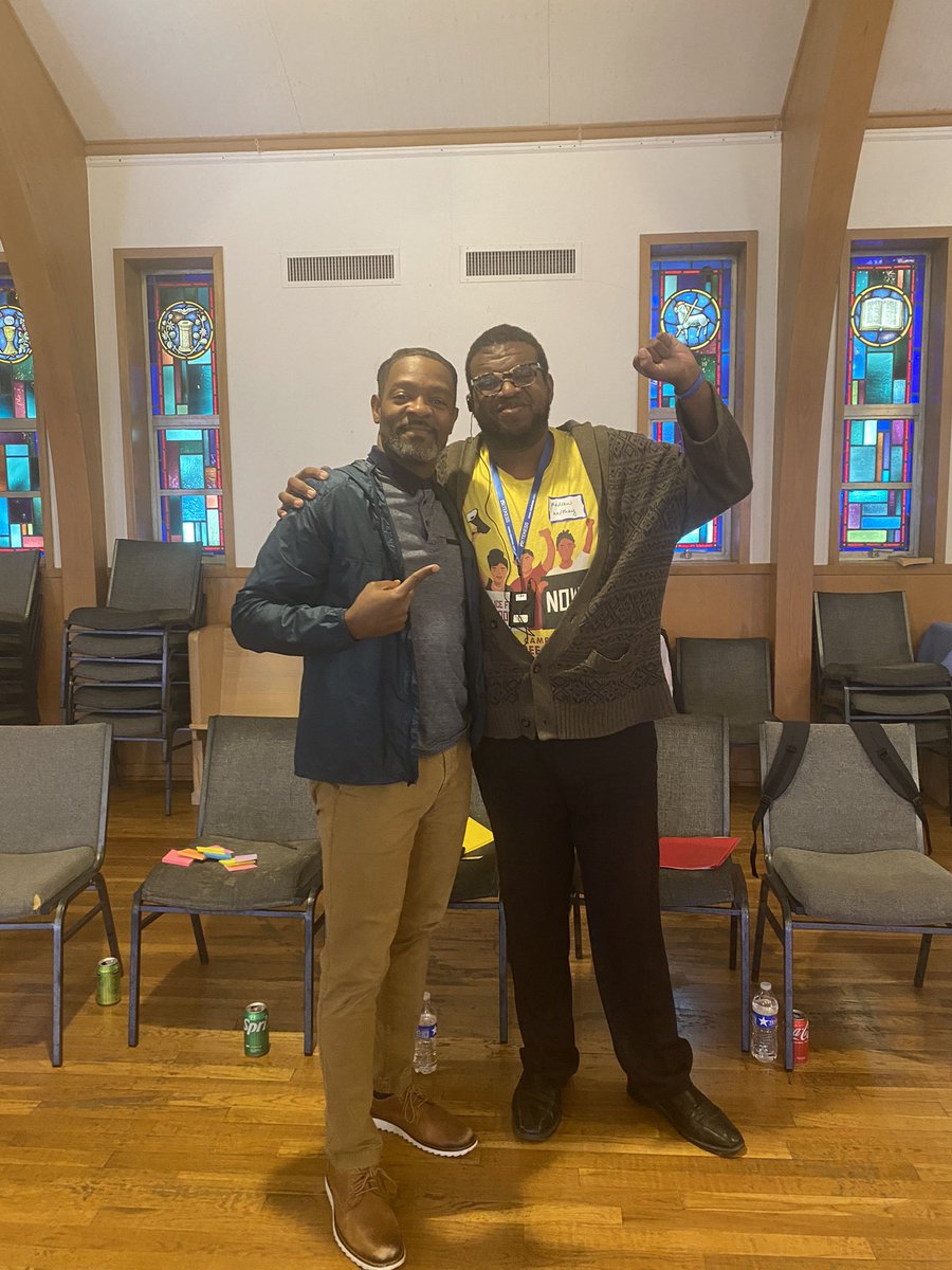 TexasAppleseed's tweet photo. We had an excellent first day of our fall 2023 B.A.S.S Retreat! We were especially honored to welcome one of the new co-directors of @4EdJustice, Keno, into the space! Thanks to our partners for their tireless efforts - looking forward to day two! https://t.co/R6MuB1wOen