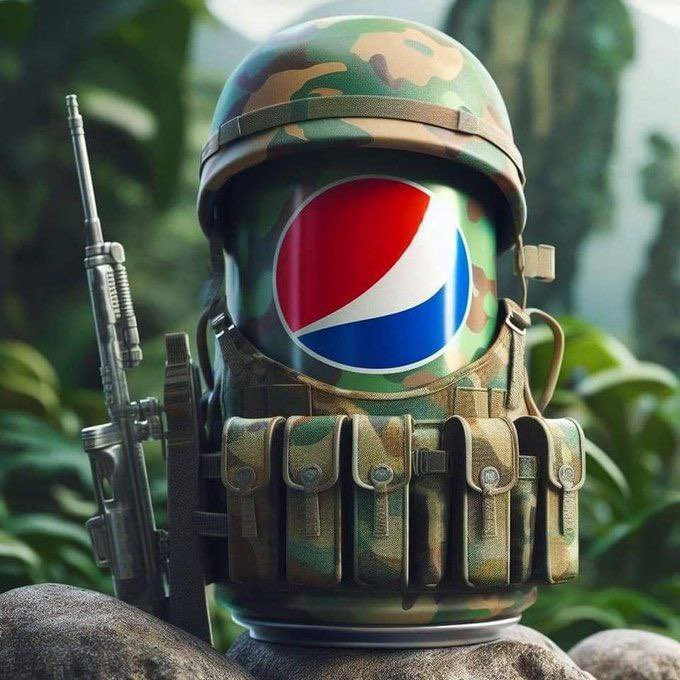 ان لم  نتوقف عن دعمهم  فنحن في مأزق 😬
#Starbucks #kfc #pepsi #cola #macdonalds
