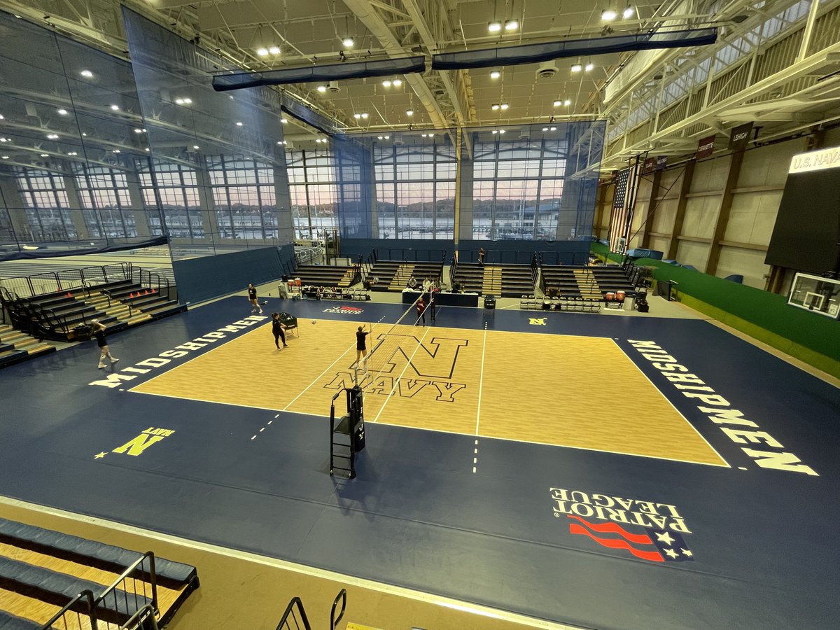 ScottWykoffWBAL's tweet photo. Let’s do this! It’s @NavyVolleyball tonight 7p at #WesB at @NavalAcademy vs @ColgateVB in @PatriotLeague on @ESPNPlus @PatriotLeagueTV It’s my 2nd career play-by-play call of @NCAAVolleyball & I can’t wait! The #Mids have a great team and @ColgateVB is atop the league standings https://t.co/DeR47q9tX1