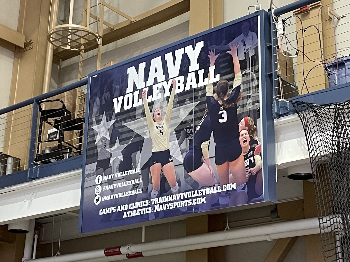 ScottWykoffWBAL's tweet photo. Let’s do this! It’s @NavyVolleyball tonight 7p at #WesB at @NavalAcademy vs @ColgateVB in @PatriotLeague on @ESPNPlus @PatriotLeagueTV It’s my 2nd career play-by-play call of @NCAAVolleyball & I can’t wait! The #Mids have a great team and @ColgateVB is atop the league standings https://t.co/DeR47q9tX1